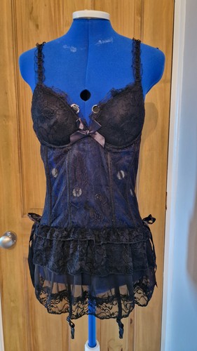 Vintage style gothic black - style,