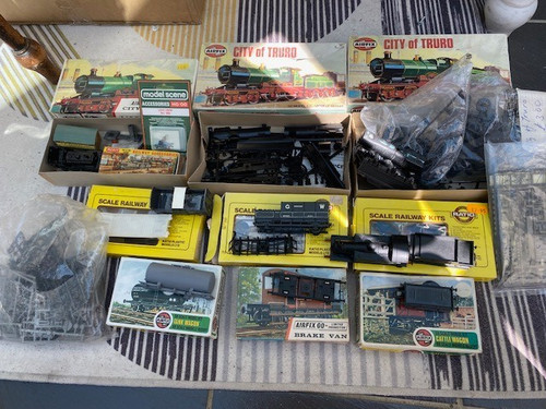 Model railway bundle kits - model,