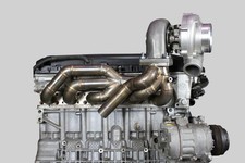 Stainless Steel Turbo Exhaust Manifold Top Mount T3 for BMW M50 M52 M54 Tubular