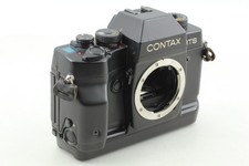 Read [Exc+4] Contax RTS III 35mm SLR Film Camera Black Body From JAPAN