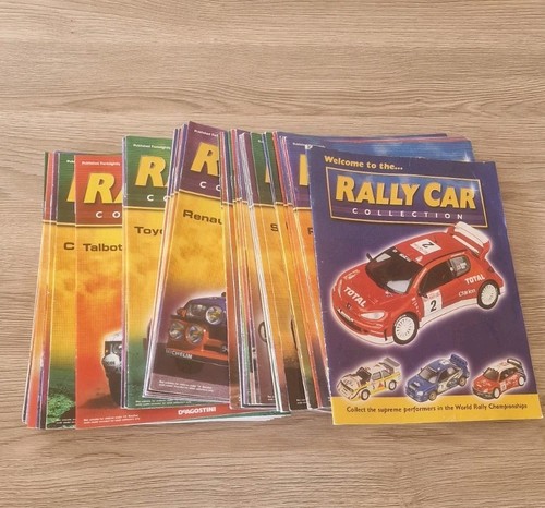 Rally car collection magazines - rally,