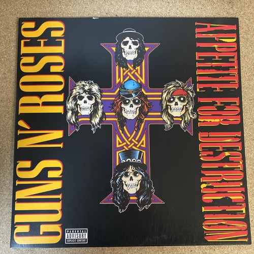 Guns roses appetite for - guns,