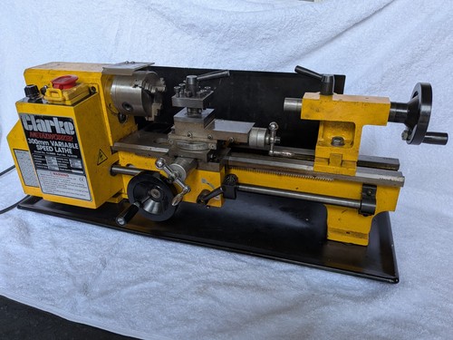 Clarke cl300m lathe with - lathe,