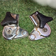 Honda HR194 HR214 lawn mower rear handle brackets