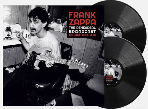 Frank zappa the rehearsal - frank,