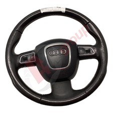 AUDI A3 CABRIOLET SPORT LEATHER STEERING WHEEL 08-13 3064987