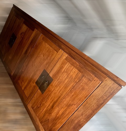 Sideboard large solid - , oak