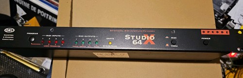 Oms studio 64x channel - 64, midi