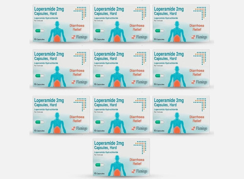 Anti diarrhea loperamide - anti,