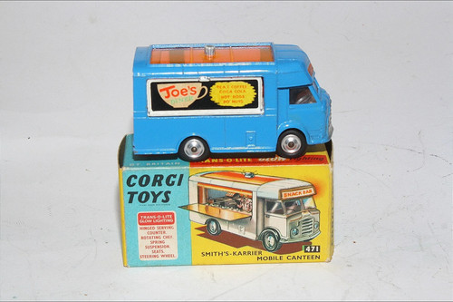 Corgi 471 karrier - 471, mobile
