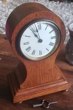 Antique Mahogany Small Balloon