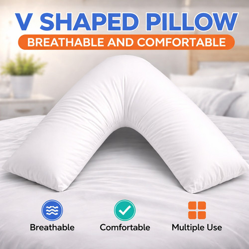 Hollowfiber shaped pillow - hollowfiber, v