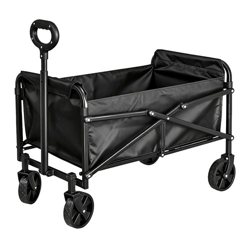 Pull along folding hand - pull, cart