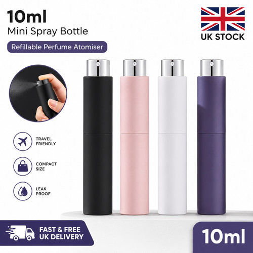 Refillable 10ml mini spray - refillable,