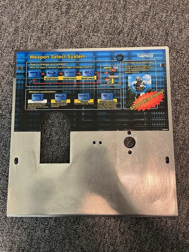 Namco time crisis arcade - namco,