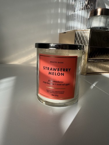 Bath body works white barn - bath,