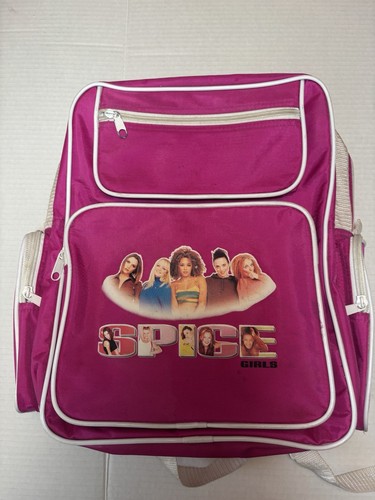 Spice girls backpack s - spice, 90’s
