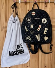 Love Moschino Quilted Backpack