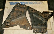 Yamaha XS400 SECA XS400R 12E DOHC Pair Top Engine Mount Brackets x2 #2