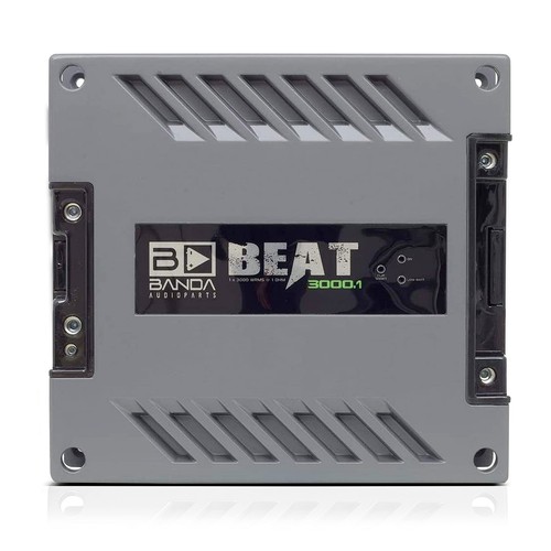 Banda channel vehicle audio - 1-channel,