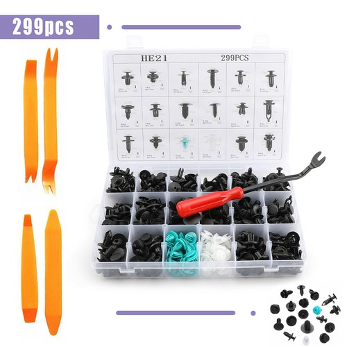 299pcs retainer push - 299pcs, pin