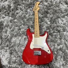 Junior  CBSKY Electric Guitar red and white Missing parts, no accessories