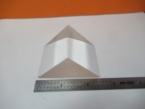 Large optical glass prism - optical,