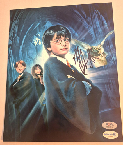 Daniel radcliffe signed - daniel,