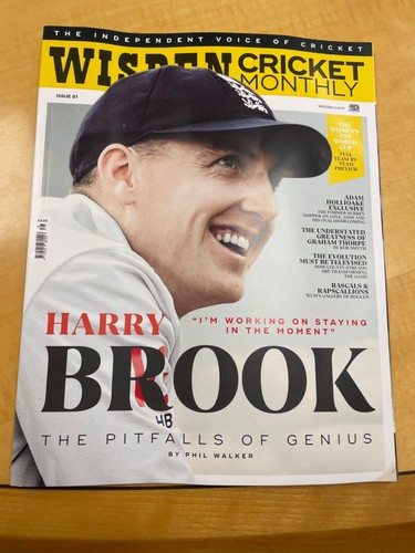 Wisden cricket monthly - wisden,