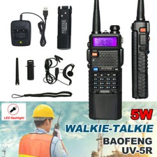 BAOFENG UV-5R Dual-Band Walkie