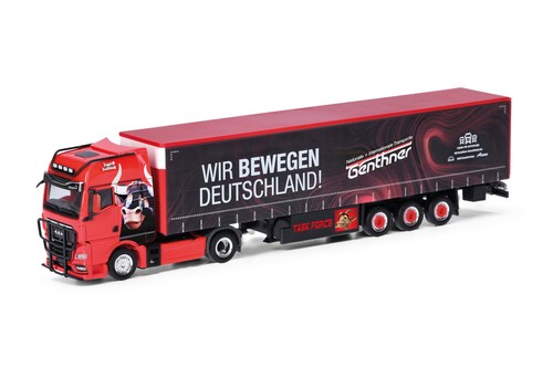Herpa 318075 man tgx - man, gx