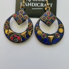 Afghan handicraft drop dangle - drop,