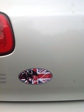 1 x 10cm SLED DOG GB TEAM