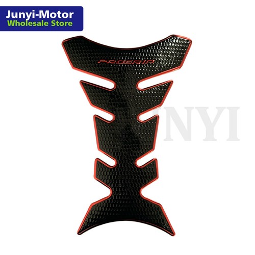 Motorcycle fuel gas tank - tank, pad
