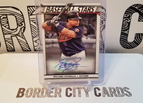 Willians astudillo 2020 topps - 2020,