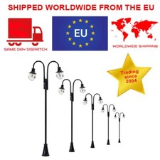 H0 Garden Lights Park Lights