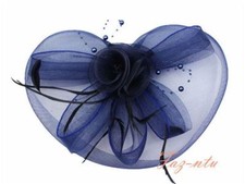 Gauze Hat Head Clip Fascinator
