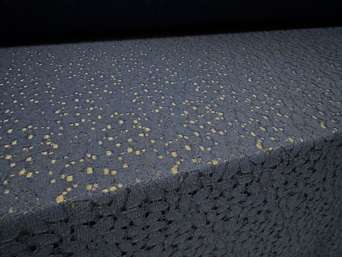 Corded lace dress fabric per - lace,