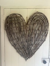 large willow heart from garden trading. 
