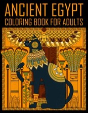 Ancient Egypt Coloring Book