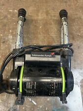 Salamander CT50 Xtra 1.5Bar Contract Twin Shower Pump - Black