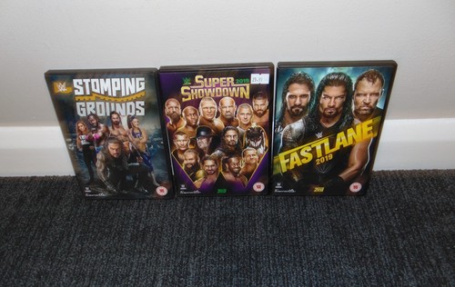 Wwe super showdown - showdown, (2020)