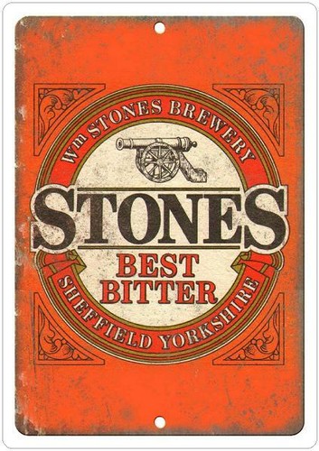 Stones bitter retro - bitter, beer