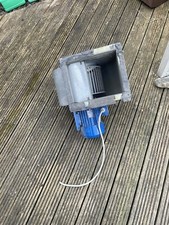 Nicotra With Cantoni Motor  Fan Blower Extractor Spray booth