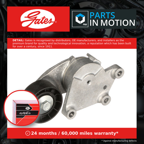 Aux belt tensioner fits ford - tensioner,