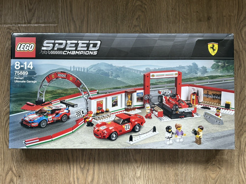 Lego speed champions 75889 - speed,