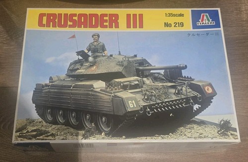 Italeri 219 crusader - 219, iii