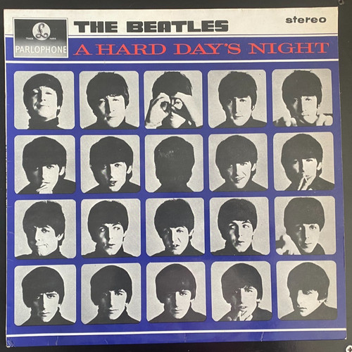 The beatles hard day - hard, day's