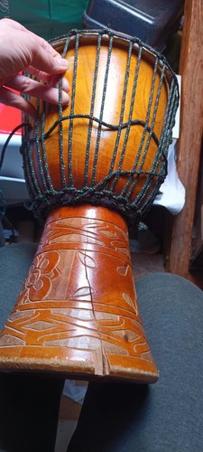 Djembe drum traditional - drum,