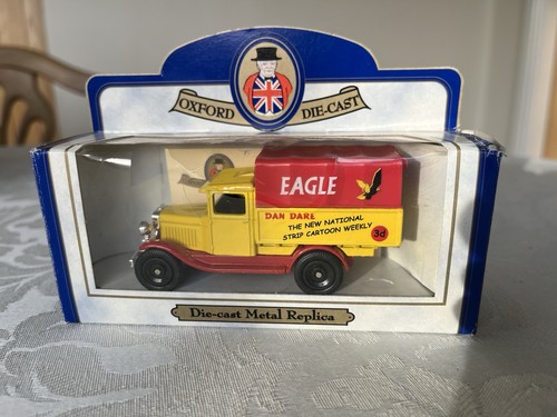 Oxford die cast comic - cast,